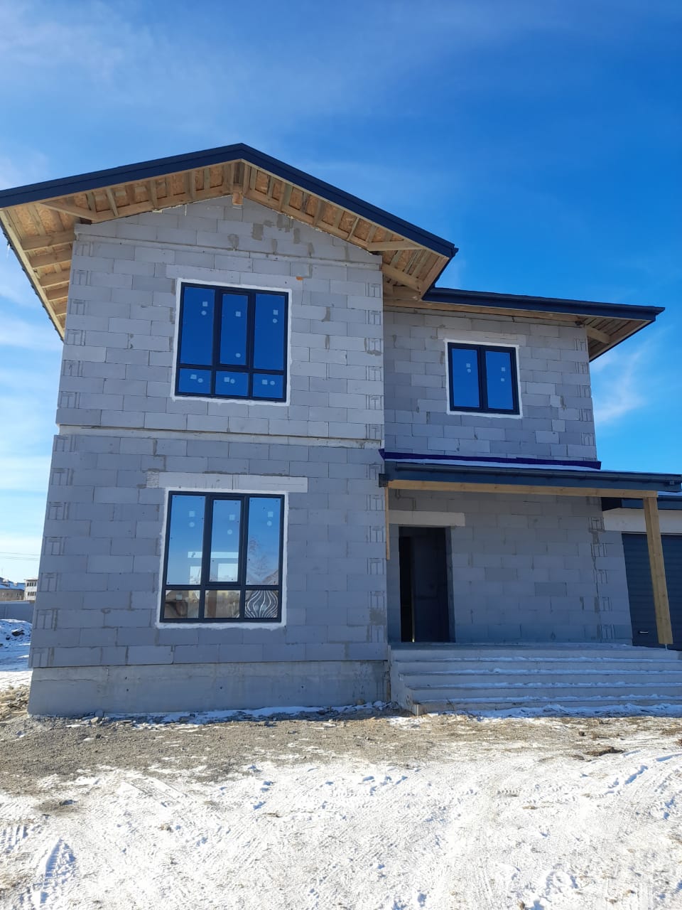 Rehau Grazio в загородный дом, Балтым