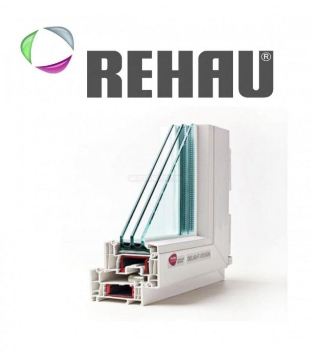 Окна из профиля REHAU Окна из профиля REHAU